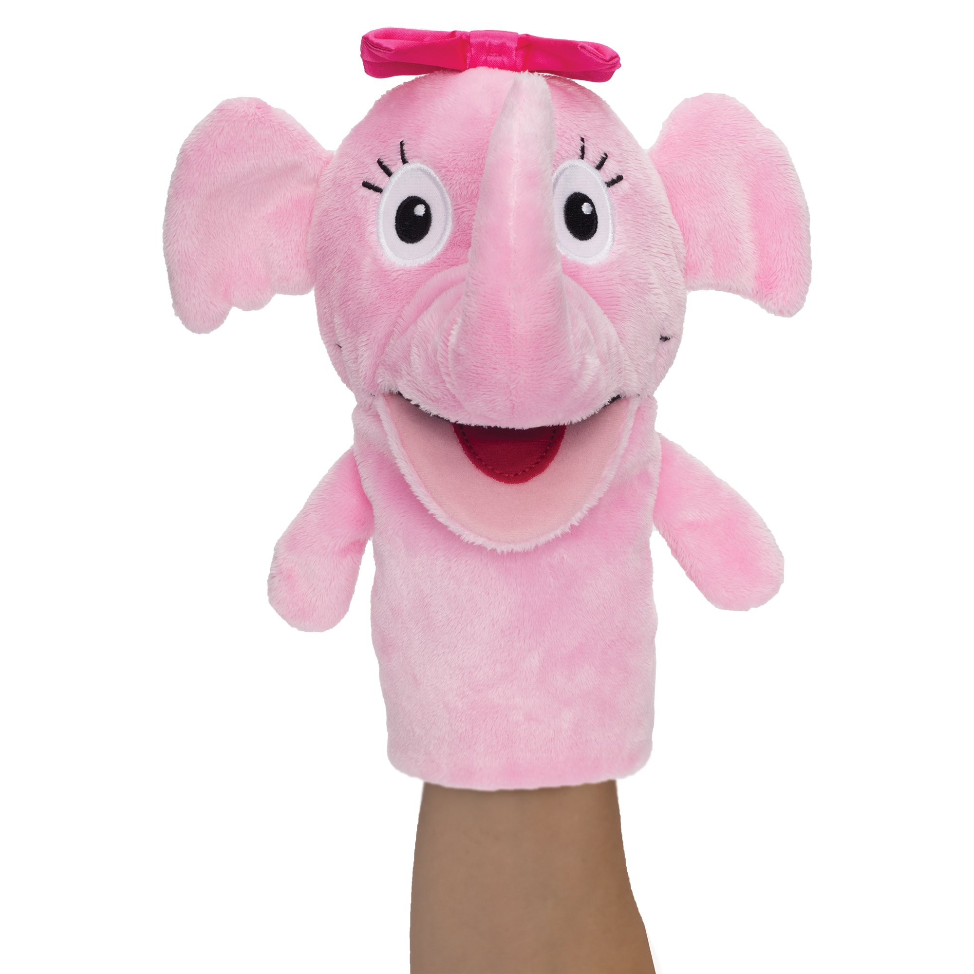 elephant baby genius talking frankie interactive hand puppet